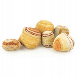 Otoczak Do Akwarium Kolorowy Kamień Zestaw 3kg