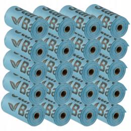 Kompostowalne Worki Na Psie Odchody 300szt Niebies