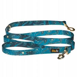 Smycz Przepinana. Złote Okucia. Polska Produkcja. 250cm 2cm