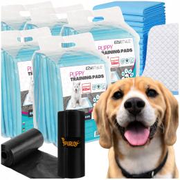 Podkłady Higieniczne Maty Dla Psa 60X90 Duze 100SZT Worki