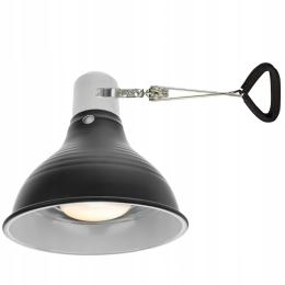 Lampa Na Żarówkę Grzewczą Uvb Emiter Ciepła Do Terrarium Max 100W Wieszak