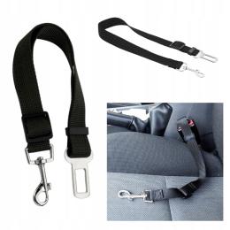 Smycz Do Samochodu Auta Dla Psa Kota Pas Bezpieczeństwa Smycz Samochodowa