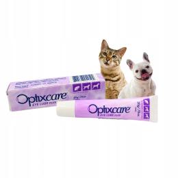 Optixcare Eye Lube Plus 20g żel do oczu dla zwierząt +5 Monetoss Allegro