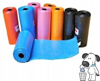 Woreczki na Psie Odchody kupy 150 sztuk spacer Mocne