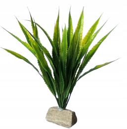roślinka sztuczna do akwarium akwariowa wys 20cm
