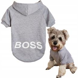 Sportowa Bluza z Kapturem dla średniego Psa i Kota ubranko Ochronne M