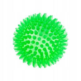 Piłka z kolcami, piszcząca dla psa RecoFun Flip Ball Recovet- zielona