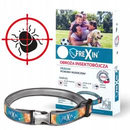 Obroża na pasożyty Frexin dla Psów 75 cm