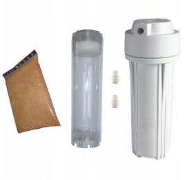 Korpus filtra Ro 10" puszka żywica