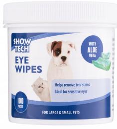 Show Tech Eye Wipes chusteczki do czyszczenia okolic oczu i pyszczka 100szt