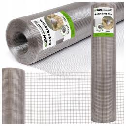 Siatka Zgrzewana Nierdzewna 304 6x6x0,65mm na Woliery Ogrodzenie 5m2 Klatk