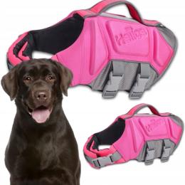 Kapok dla psa do pływania kamizelka ratunkowa do wody odblaskowa rozm. XXL