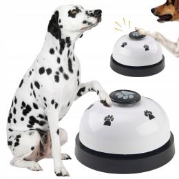 Dzwonek treningowy dla psa kota Edukacyjny