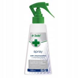 Dr Seidel spray z chlorheksydyną 100ml skóra
