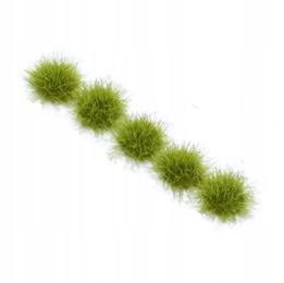 Sztuczna trawa Jasnozielona 5 szt. dekoracja formikarium mrówki AntHunter