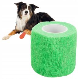 Opatrunek dla psa gorzki samoprzylepny bandaż 4,5 m Trixie