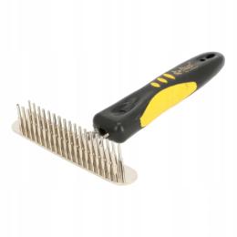 Zgrzebło dwurzędowe dla psa Dingo