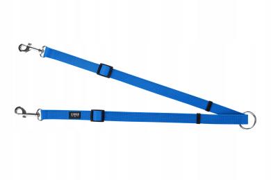 Rozdzielacz Dwójnik do Smyczy dla 2 Psów Łącznik Smycz dla 2 Psów 51CM/2CM