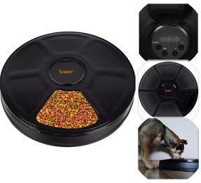 Dozownik Karmy Dla Kota Psa Królika Automatyczny Miska Podajnik Suchej