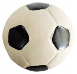 Zabawka dla psa piłka z piszczałką football 13cm