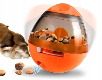 Interaktywna zabawka dozownik karmy dla psa