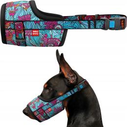 Kaganiec dla psa, wzór Lato, niezawodny, wytrzymały, komfortowy, r. S