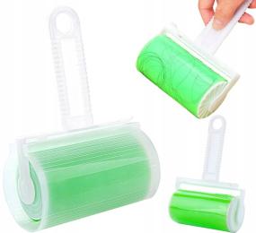 Rolka Żelowa Czyszczenia Sierści Psa kota Rolki Wałek Do Ubrań Tapicerki