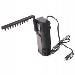 Filtr Wewnętrzny Do Akwarium 450L/H Akcesoria Kompletny Zestaw Sunsun