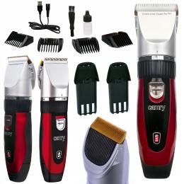 Maszynka Do Strzyżenia Psów Zwierząt Psa Mocna Bezprzewodowa Tytanowa Camry