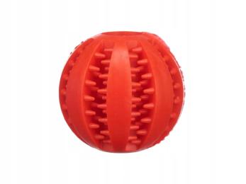 Piłka Dla Psa Silikonowa Mała 5 CM Z Labiryntem Na Smakołyki Mascow