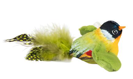 Ćwierkające Ptaszki Elemelki- Interaktywna Zabawka dla Kota Kraska