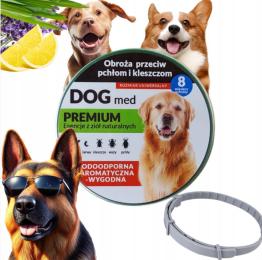 Obroża Dla Psa Na Pchły Kleszcze 8 Msc Uniwersalna