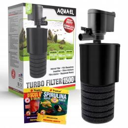 Aquael Turbo 1500 Filtr Wewnętrzny Do Akwarium 250-300L