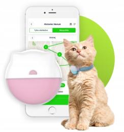 Lokalizator Gps dla kota Mini dla małych kotów Lekki lokalizator Locon Cat