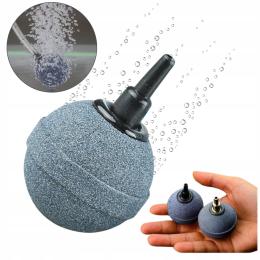 Kulka Napowietrzająca Do Akwarium Okrągła Napowietrzacz Na Wężyk 4/6mm ø3cm