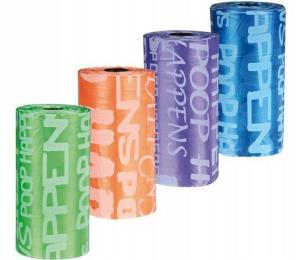 Trixie woreczki na odchody 4 rolki 80 sztuk