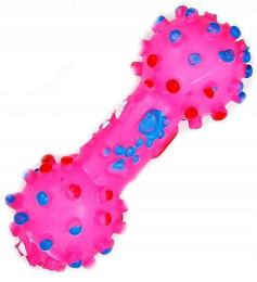 Gryzak Dla Psa Zabawka Piszcząca Kostka 12 CM