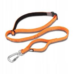 Smycz dla psa z amortyzatorem Dogtrekking Mocna L