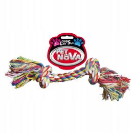 Zabawka dla psa szarpak sznur bawełniany gryzak 25cm Pet Nova