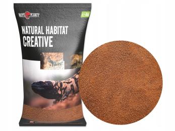 Podłoże glina z piaskiem 4kg Czerwona do formowania kryjówek Repti Planet