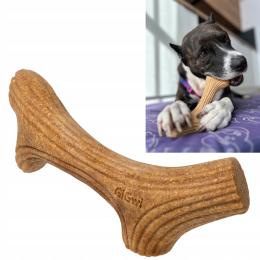Zabawka dla psa Róg do żucia GiGwi Wooden Antler, drewno, polimer, L