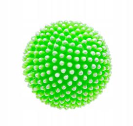 216 Piłka z kolcami piszcząca 8,1 cm.