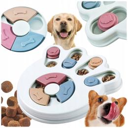 Zabawka Edukacyjna Dla Psa Interaktywna Na Przysmaki Puzzle