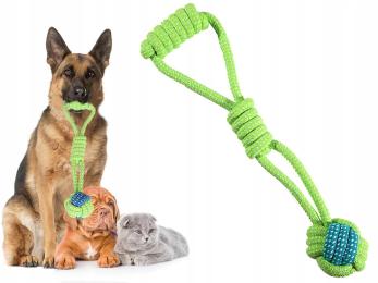 Zabawka Dla Psa Psów Gryzak Szarpak Sznur Mocny Długi 30cm Dentystyczny