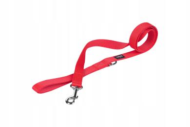 Smycz dla Dużego Psa Tradycyjna Spacerowa Materiałowa Taśma Mocna 1,3M/3CM