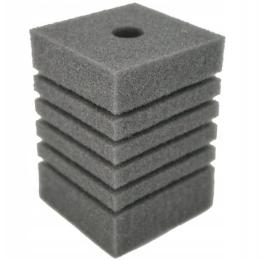 Gąbka filtracyjna wkład gęsta szara Kw 20x10cm