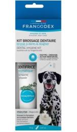 Francodex Zestaw do Szczotkowania Zębów Szczotka