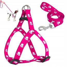 Smycz Szelki Z Szelkami Dla Psa Kota Królika Yorka Lekkie Obroża