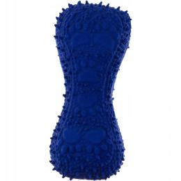 Zabawka dla psa lateksowa piszcząca z wypustkami