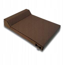 Legowisko Kojec Materac Mata Dla Psa Kota Przenośne Posłanie 90X60X8CM